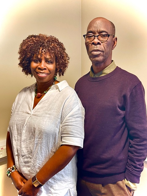 Pastor Kofi and Mary Nyarko