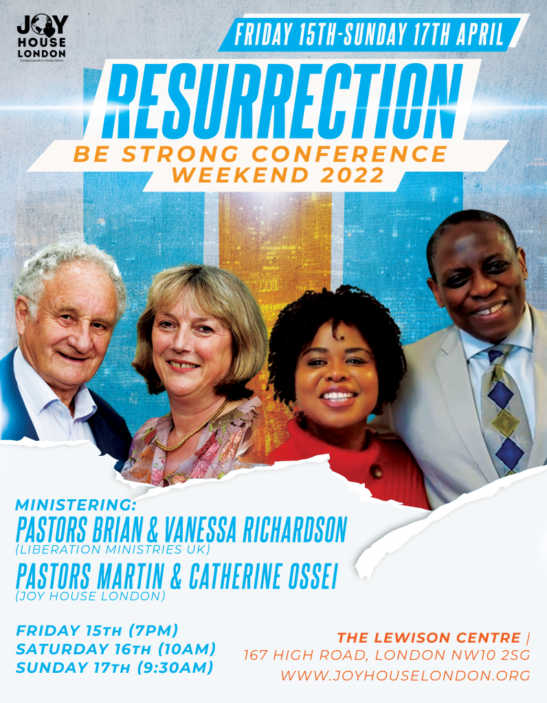 Resurrection Be Strong Conference